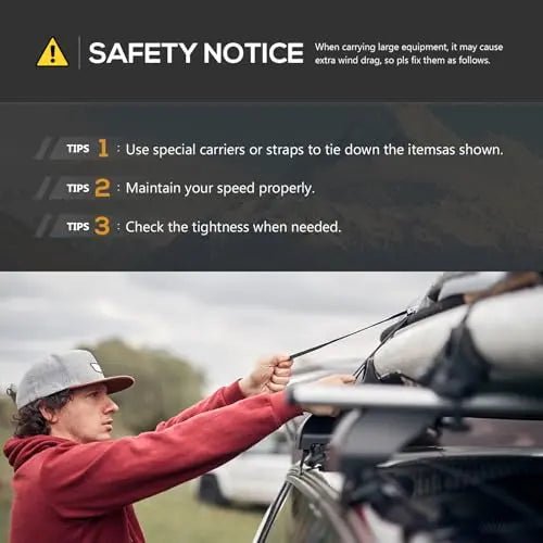 Universal Cross Bars For Roof Rack Offroad Truck Cross Country Bar