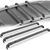 Universal Cross Bars For Roof Rails 47 Cross With Three 3 Bars