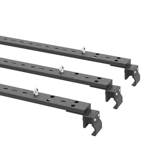 Universal Cross Bars For Roof Rails 47 Cross With Three 3 Bars