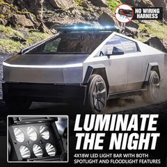 2024 Tesla Cybertruck Aftermarket Bed Exterior Accessories Roof Rack 2024-2025