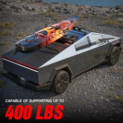 2024 Tesla Cybertruck Aftermarket Bed Exterior Accessories Roof Rack 2024-2025