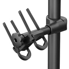 2 EBike Rack up to 5" with Ramp | Foldable & Lockable Bike Racks | 200 LBS