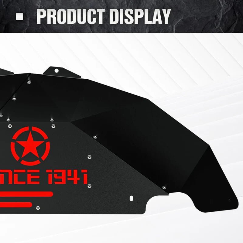 Yzona Jeep Inner Fender Wells for Wrangler 2007-2018 JK & JKU