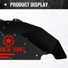 Yzona Jeep Inner Fender Wells for Wrangler 2007-2018 JK & JKU