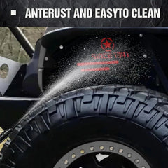 Yzona Jeep Inner Fender Wells for Wrangler 2007-2018 JK & JKU