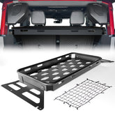 【Yzona】Rear Cargo Rack Basket - Automotive Vehicle Accessory, Car Organizer, Car Interior Luggage Carrier Storage Shelf Compatible with 2021-2026 Ford Bronco 4 Door Hardtops (Excludes Softtop or Sport)