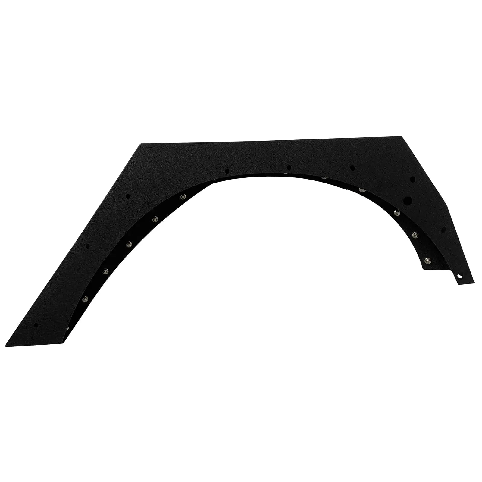 for Jeep Wrangler Fender Flares Compatible with 2007-2018 Jeep Wrangler JK JKU Unlimited