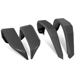 Truck Fender Flares Compatible with 2018-2025 Jeep Wrangler JL JLU Unlimited 2/4 Doors