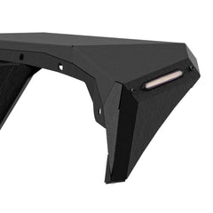 Truck Fender Flares Compatible with 2018-2025 Jeep Wrangler JL JLU Unlimited 2/4 Doors