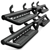 【YZONA】Crew Cab Running Boards Fits 2007-2018 Chevy Silverado/ Sierra 1500& 2007-2019 Chevy Silverado/ Sierra 2500HD 3500HD