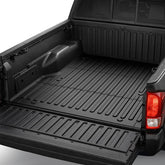 【Yzona】Truck Bed Mat for 2005-2023 Toyota Tacoma 5FT Short Bed (60.3 in), Custom Fit TPE Bed Liner, Heavy Duty All Weather Protection Pickup Liner, Cargo Liner Truck Mat Durable Easy to Clean