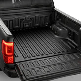 【Yzona】Custom Fit TPE Truck Bed Liner, Heavy-Duty All-Weather Car Interior Accessory for 2019-2023 Ford Ranger 5FT (59.6 in) Short Bed, Abrasive Resistant Truck Accessory, No Adhesives Required, Easy-to-Clean, Lifetime Customer Service Support