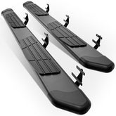 6" Running Boards Compatible with 2015-2026 Ford F-150 SuperCrew Cab2017-2026 Ford F-250 F-350 Super Duty Crew Cab - OE Style Side Step Rails Aluminum Alloy Nerf Bars,toolupgrade