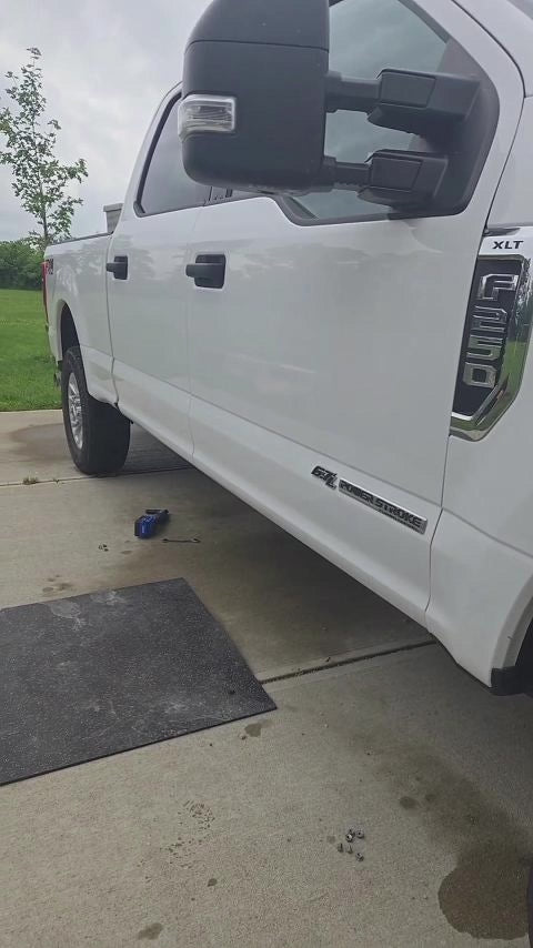 Pick up Truck Running Boards for 2015-2025 Ford F150 & 2017-2025 Ford F250 F350 | Yzona