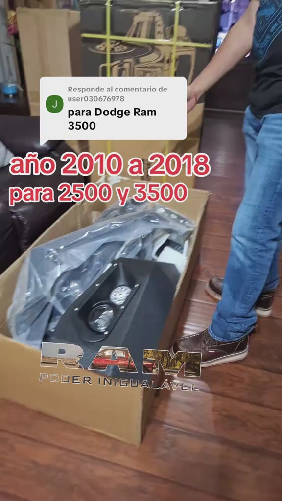 for Pickup Ram 2500 Front Bumpers 2010-2018 Dodge Ram 2500 3500 | Yzona