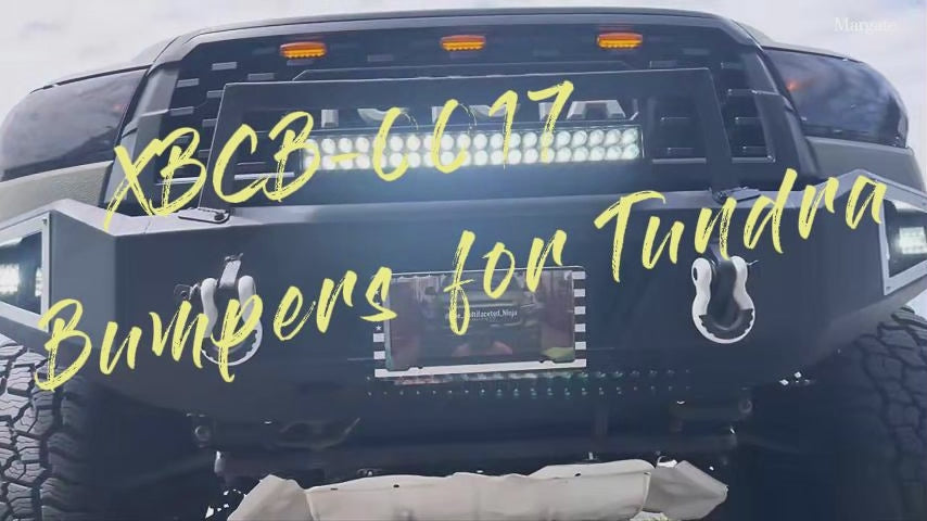 Front Bumper for 07-13 Toyota Tundra Rock Crawler