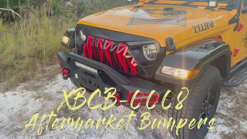 Pickup Truck Front Bumper for 2020-2024 Jeep Gladiator JT | Yzona