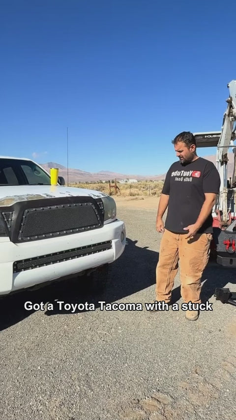 Aftermarket Bumpers for Trucks Compatible with 2005-2015 Toyota Tacoma 2nd Gen