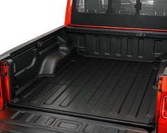 【Yzona】Truck Bed Mat for 2020 2021 2022 2023 2024 2025 2026 Jeep Gladiator JT 5FT Short Bed (60 in), Custom Fit TPE Bed Liner, Heavy Duty All Weather Protection Pickup Liner, Durable Easy to Clean,toolupgrade