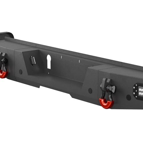 Steel Replacement Bumpers Compatible with 2004-2006 Ford F150