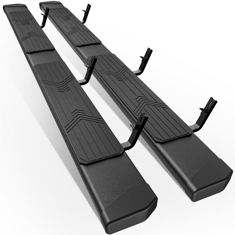 【EYOUHZ】Running Boards for 2015-2026 Chevy Colorado, GMC Canyon | Crew Cab, Heavy Duty Aluminum Side Steps, Bolt-on Direct Fit, Non-Slip Surface