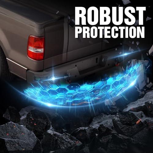 Steel Replacement Bumpers Compatible with 2004-2006 Ford F150
