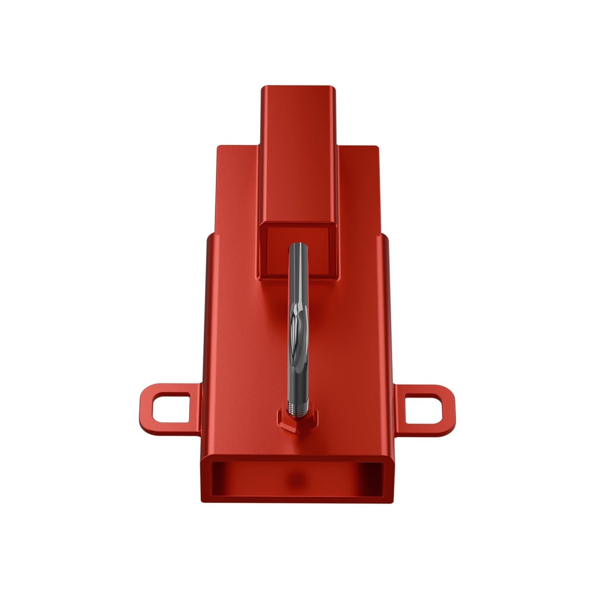 Single Universal Forklift Trailer Hitch Receiver | Yzona