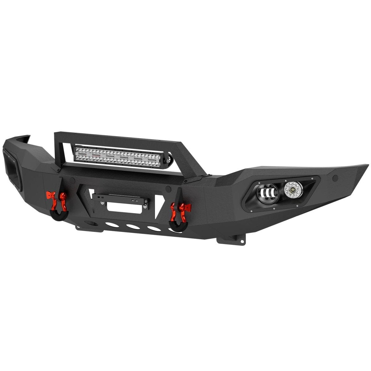 Off Road Replacement Bumpers Compatible with 2007-2013 Toyota Tundra - Yzona