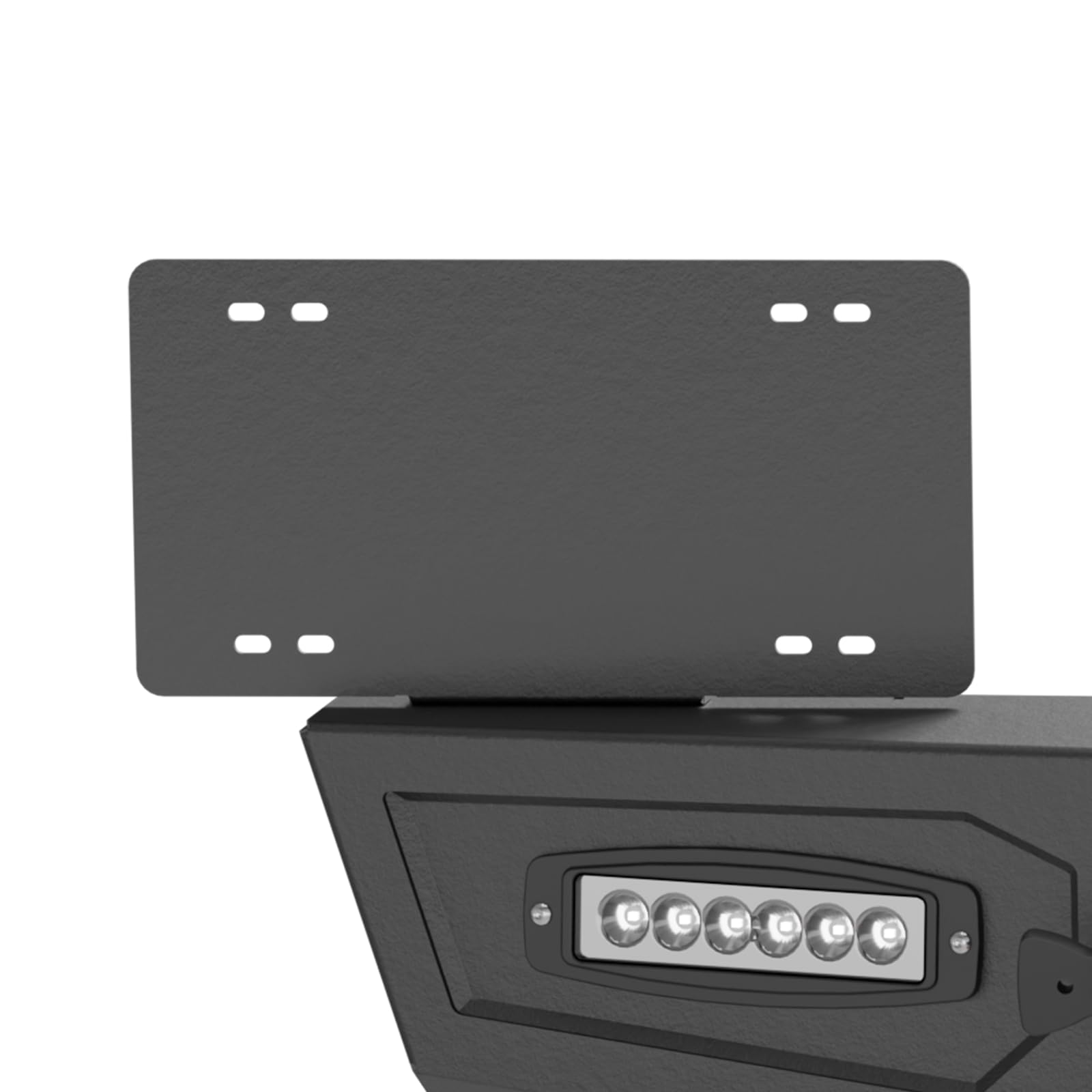 Aftermarket Off-road Bumpers Compatible with 2018-2025 Jeep Wrangler JL JLU Unlimited - Yzona