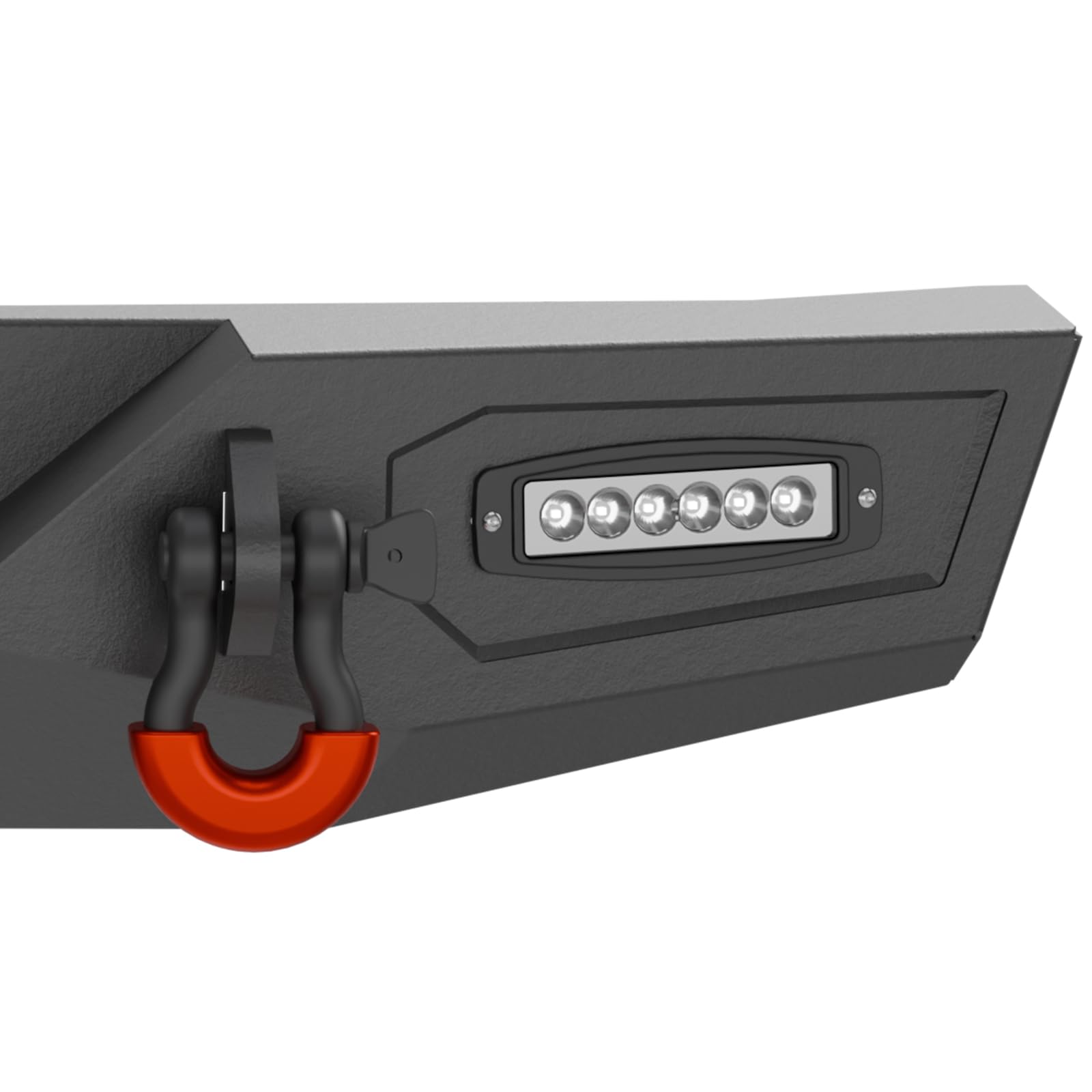 Aftermarket Off-road Bumpers Compatible with 2018-2025 Jeep Wrangler JL JLU Unlimited - Yzona