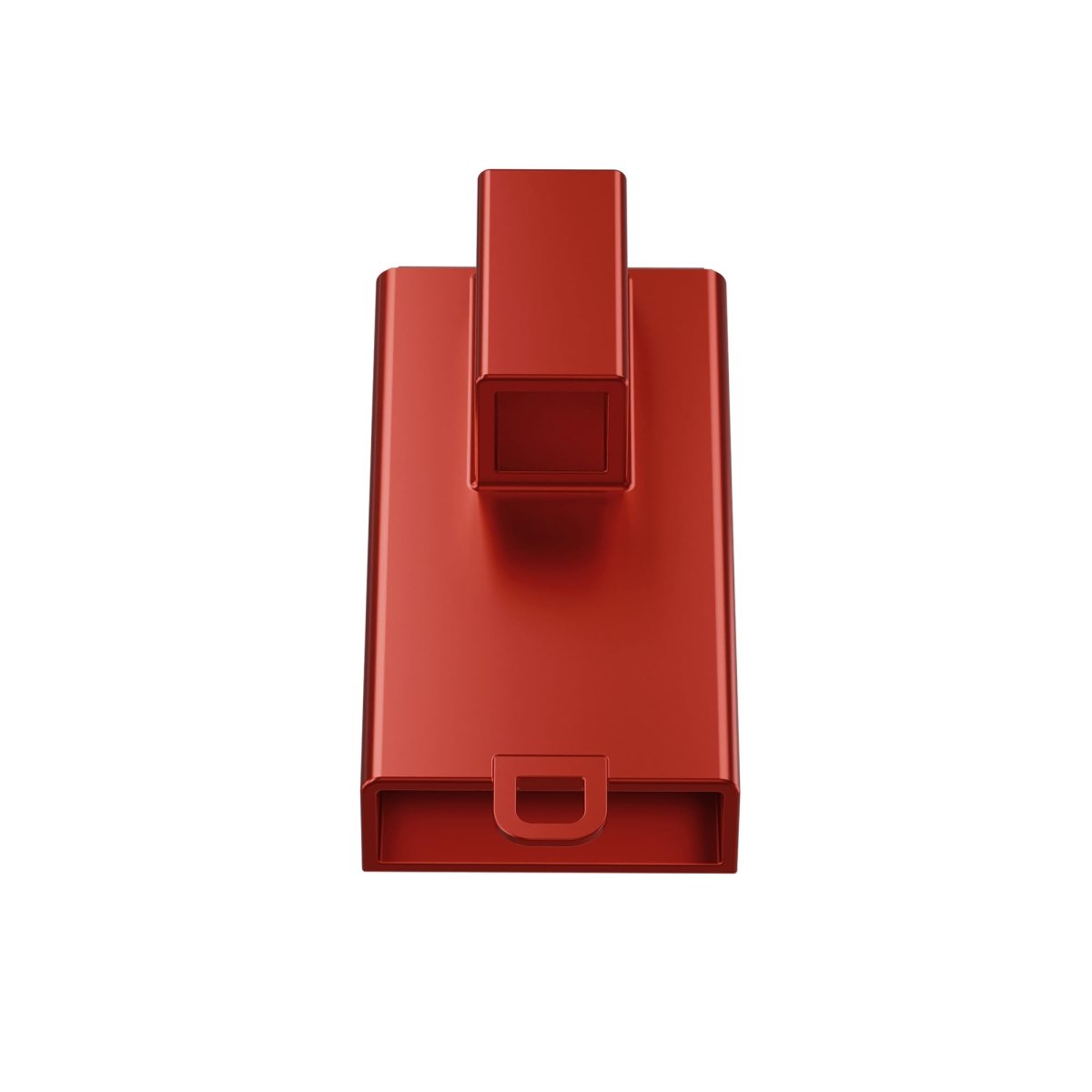 Single Forklift Trailer Ball Hitch Receiver Up to 5.7" Fork | Yzona