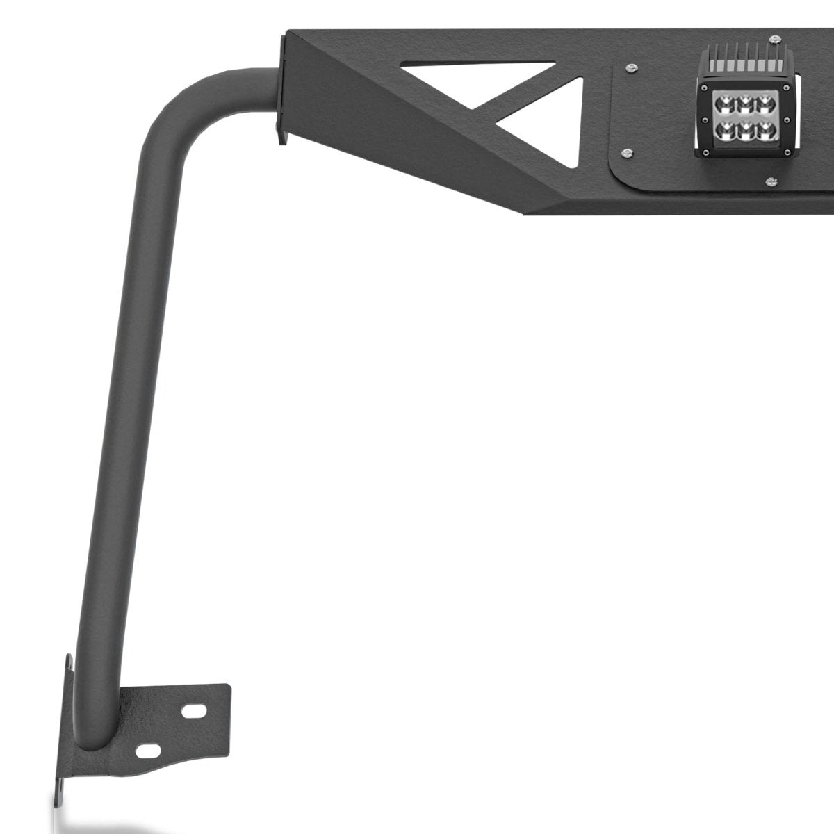 Yzona Front Madmax Roof Sun Visor Cowl Body Armor Compatible with 2007-2018 Jeep Wrangler JK JKU Unlimited