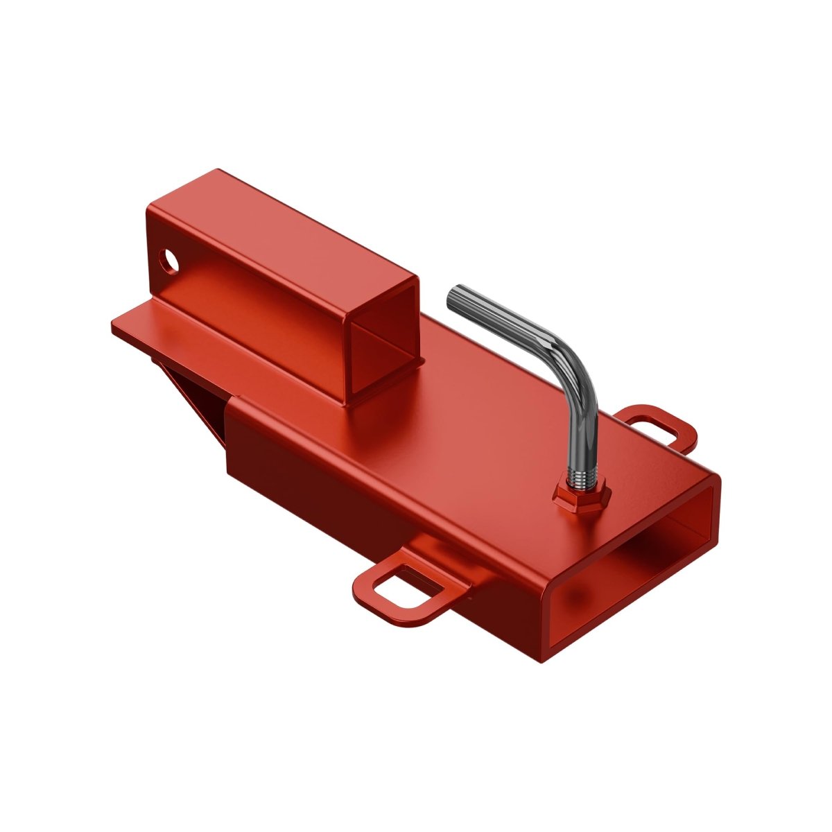 Single Universal Forklift Trailer Hitch Receiver | Yzona