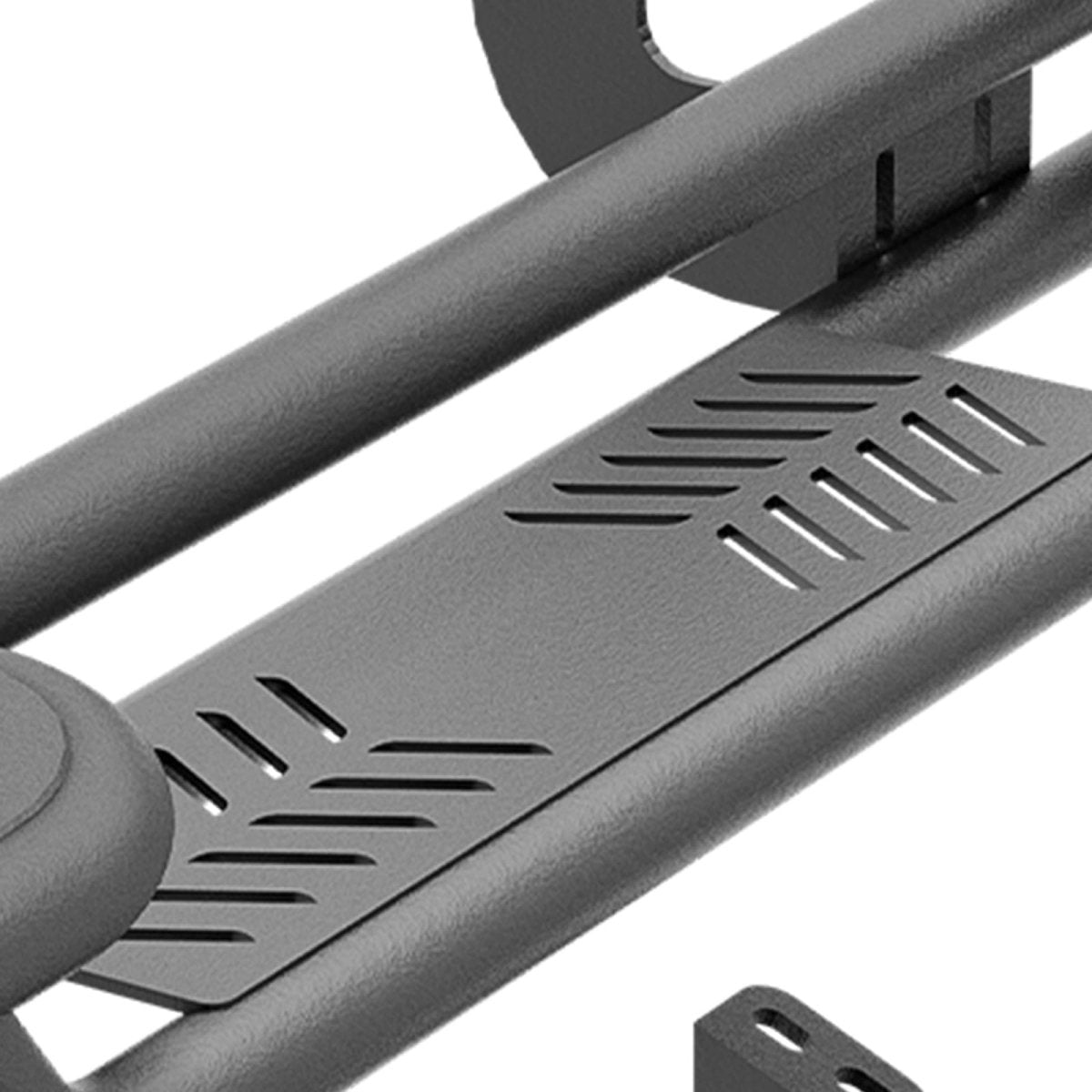 Frame Mounted Side Steps Compatible with 2024-2025 Toyota Tacoma Double Cab & Crew Cab - Yzona