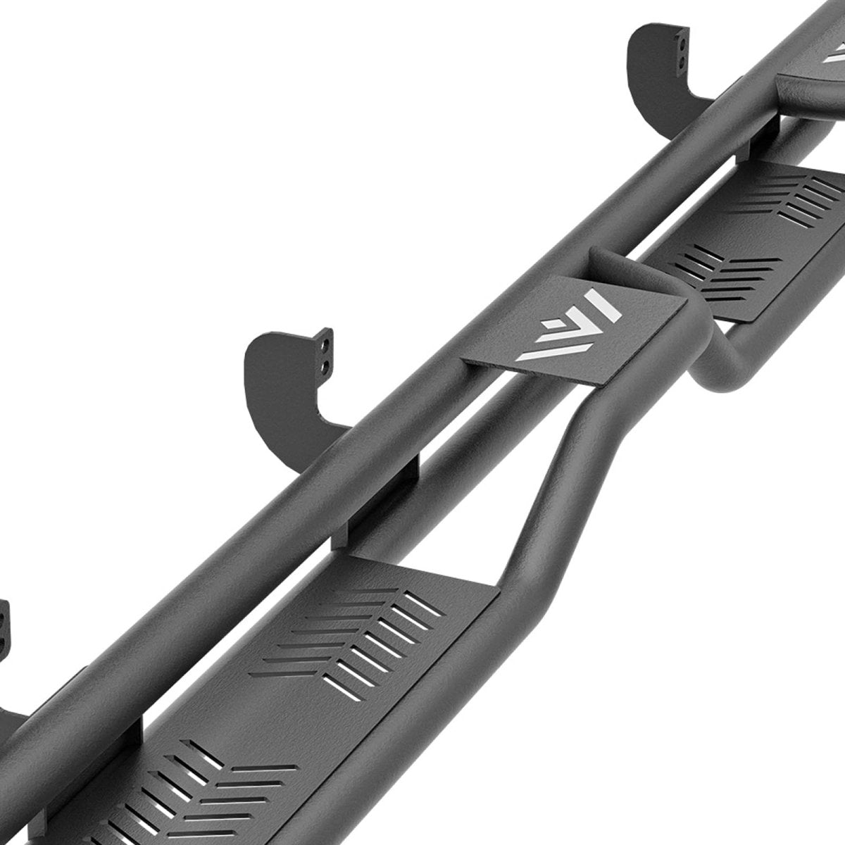 for 2022 Nissan Frontier Running Boards Compatible for 2005-2025 Nissan Frontier Crew Cab - Yzona