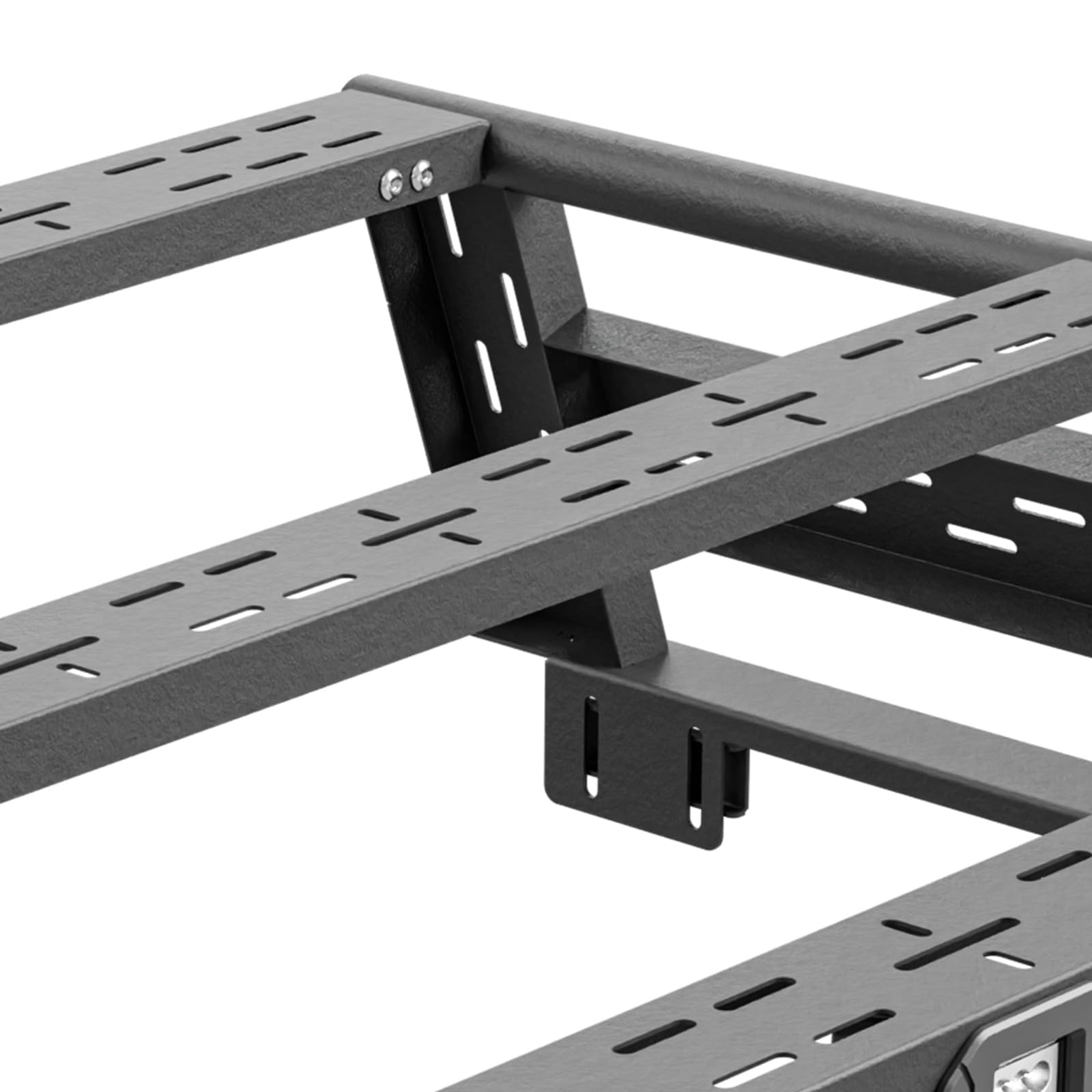 Overland Truck Roof Top Tent Bed Rack Compatible with 2005-2025 Tacoma & 2020-2025 Gladiator JT | Yzona