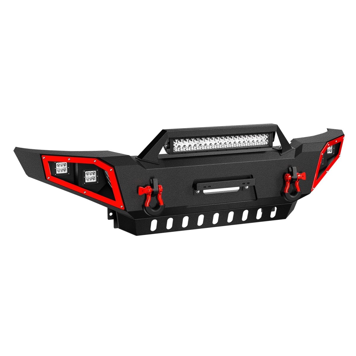 Aftermarket Bumpers for Trucks Compatible with 2005-2015 Toyota Tacoma 2nd Gen