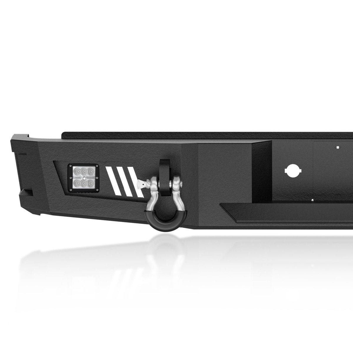 Auto Replacement Bumpers Compatible with 2004-2008 Ford F-150