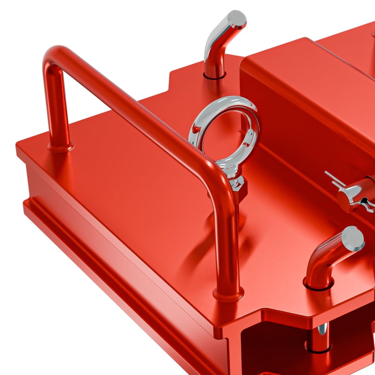 Dual Forklift Heavy Duty Trailer Hitch Receiver | Yzona