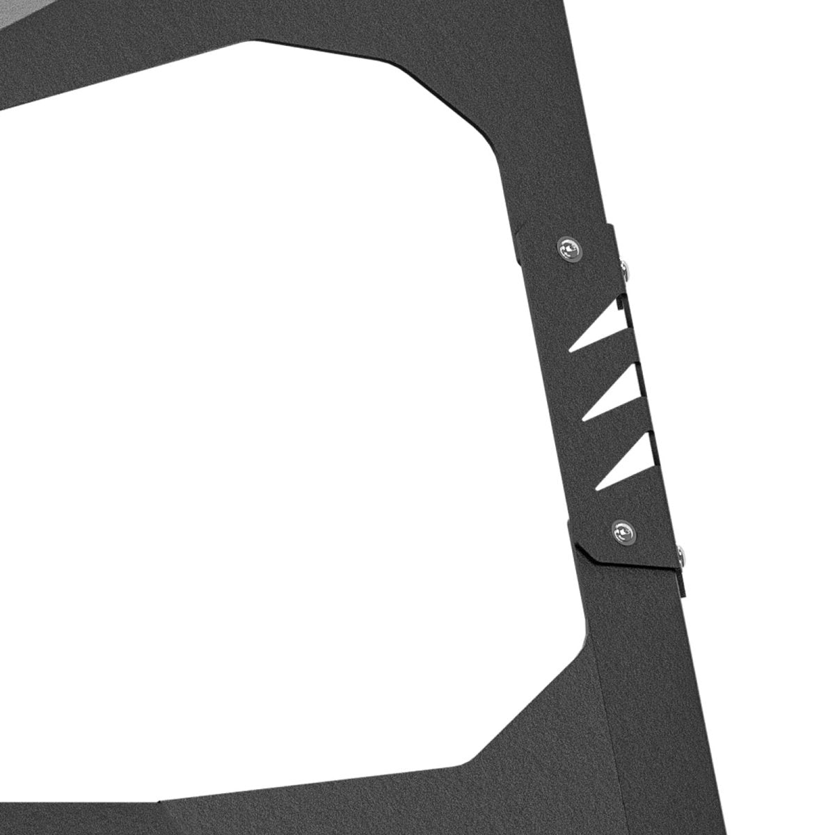 Yzona Madmax Windshield Frame Cover Compatible with 2018-2024 Jeep Wrangler JL JLU & Gladiator JT