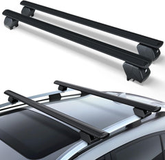 53" Heavy Duty 300 LBS Universal Roof Rack Cross Bars | Yzona