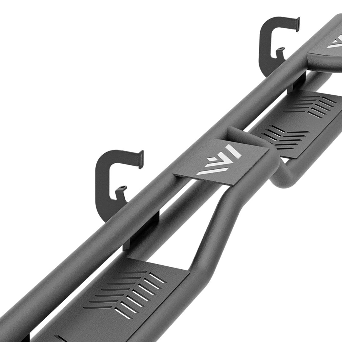 Side Steps for a Chevy Silverado 2007-2018 Silverado & Sierra 1500 | 2007-2019 Silverado & Sierra 2500 3500HD - Yzona