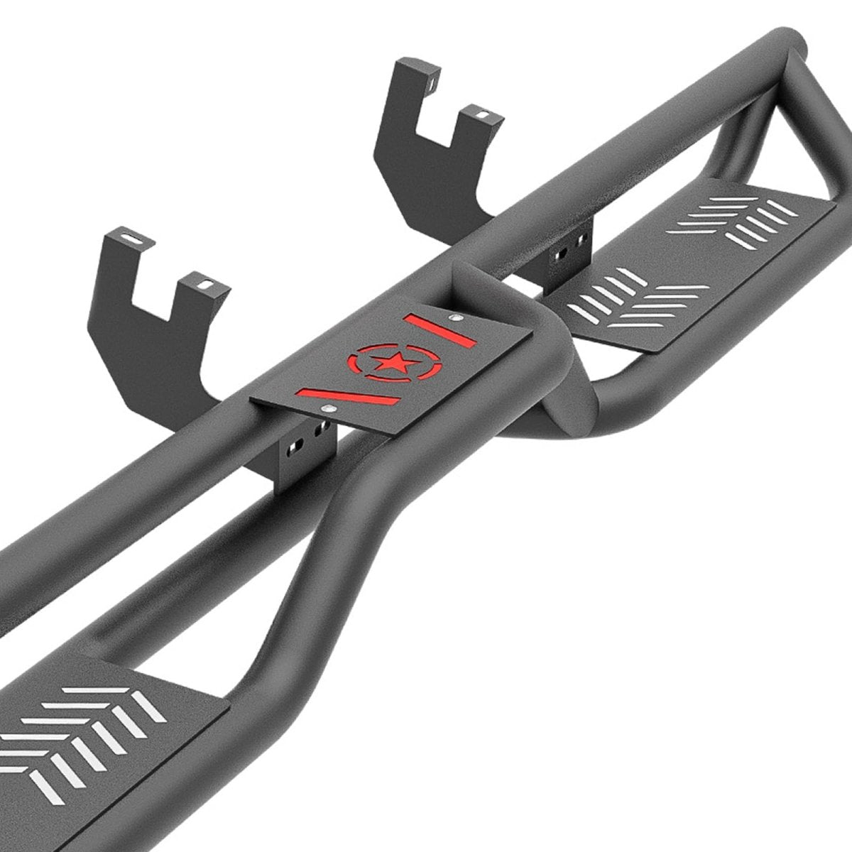 Pickup Running Boards Side Steps Compatible with 2017-2025 Honda Ridgeline Crew Cab - Yzona