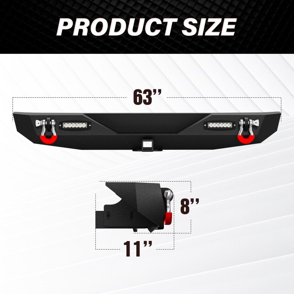 Best Aftermarket Bumpers Compatible with 2007-2018 Jeep Wrangler JK JKU