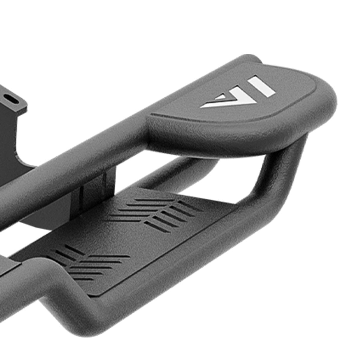 Frame Mounted Side Steps Compatible with 2024-2025 Toyota Tacoma Double Cab & Crew Cab - Yzona