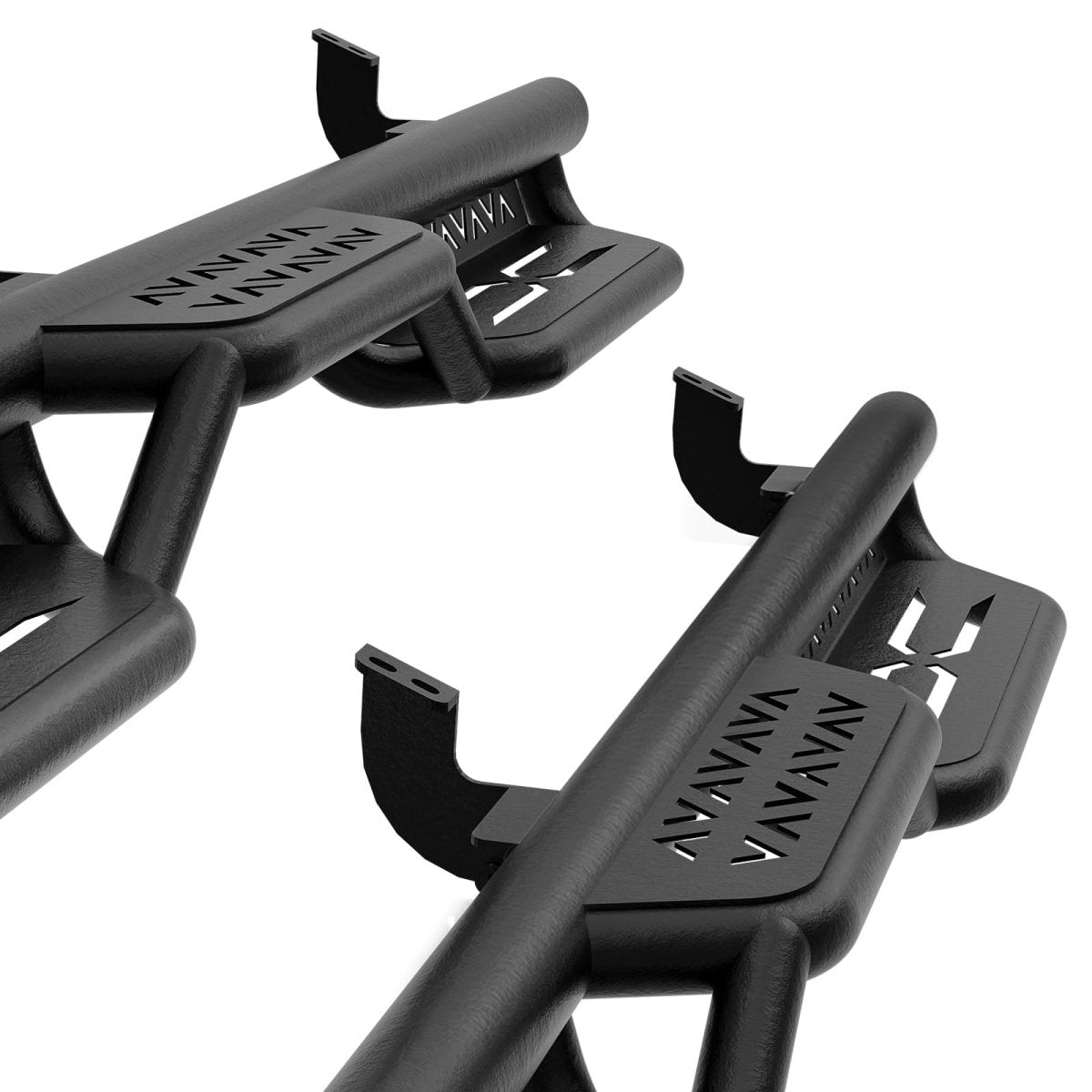 Running Boards for Pickup Trucks Compatible with 2024 2025 Toyota Tacoma Double Cab & Crew Cab - Yzona