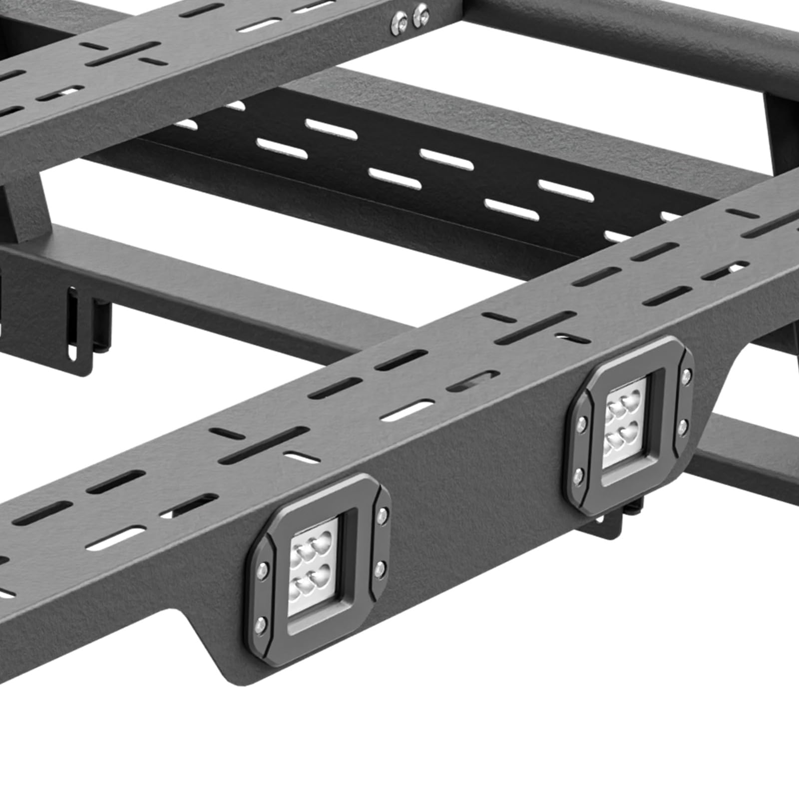 Overland Truck Roof Top Tent Bed Rack Compatible with 2005-2025 Tacoma & 2020-2025 Gladiator JT | Yzona