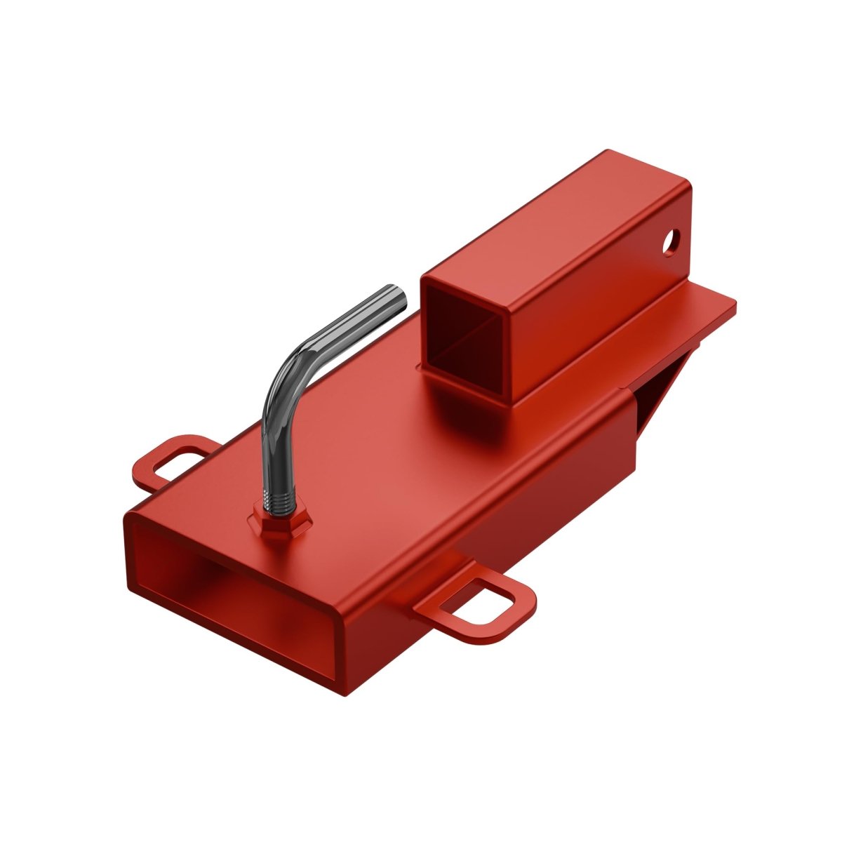 Single Universal Forklift Trailer Hitch Receiver | Yzona