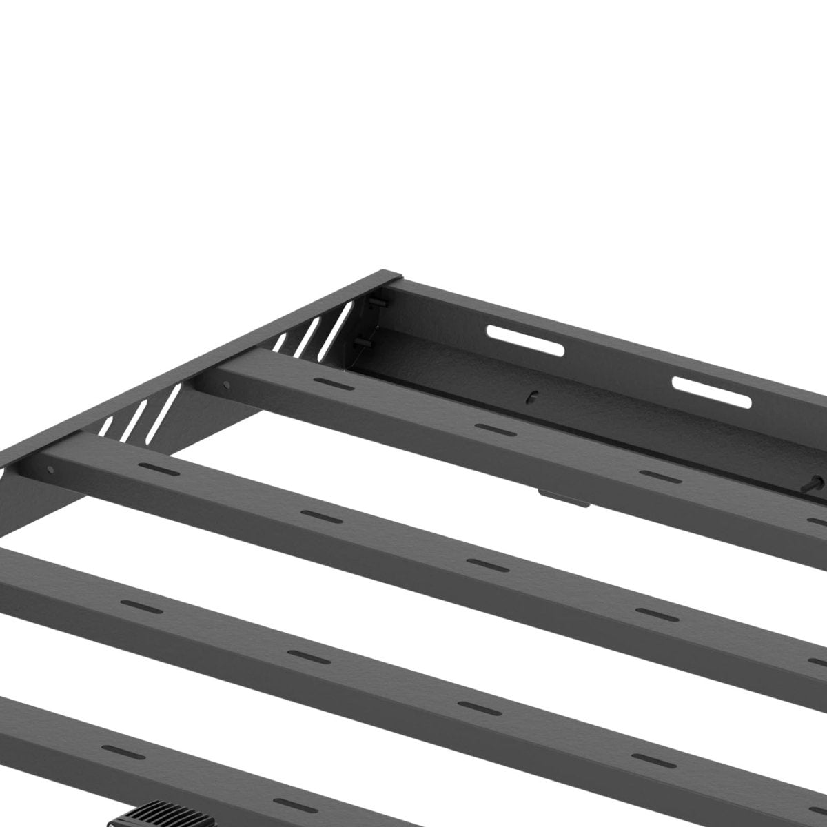 Roof Rack Cargo Basket with 4PCS LED Light Bar Compatible for 1997-2006 Jeep Wrangler TJ 2 Doors Hardtop | Yzona
