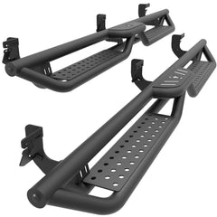 Yzona Lifted Truck Side Steps Compatible for 2009-2018 Dodge Ram 1500 Crew Cab